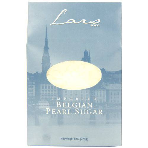Lars’ Own Belgian Pearl Sugar, 8 Ounce