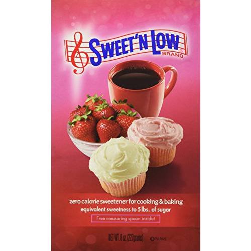 Sweet N Low, Zero Calorie Sweetener, Sugar Substitute, 8 oz. Box, 3 Pack