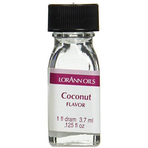 LorAnn Coconut SS Flavor, 1 dram bottle (.0125 fl oz - 3.7ml - 1 teaspoon)