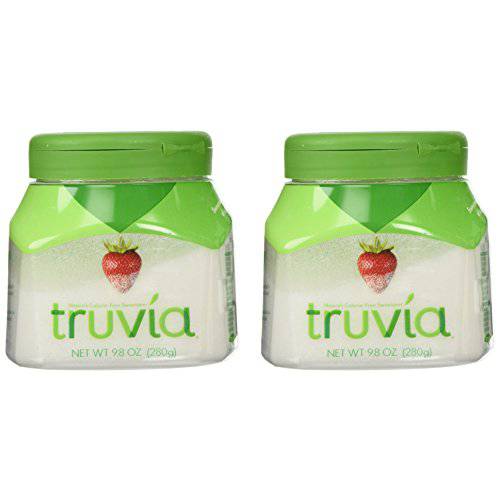 Truvia Original Calorie-Free Sweetener from the Stevia Leaf Spoonable (9.8 oz Jar)