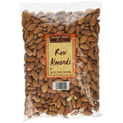 Trader Joe’s Raw Almonds 16 Oz