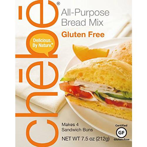 Chebe Bread All-Purpose Mix, Gluten Free, 7.5-Ounce Bags (Pack of 8)