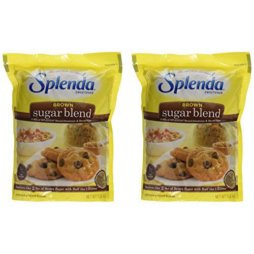 Splenda Brown Sugar Blend, 1 Pound (Pack of 2)