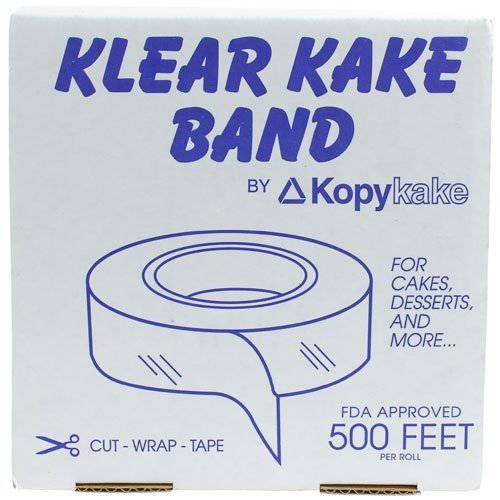 Klear Kake Band by Kopykake 2.5 inch 1 box, 500 ft