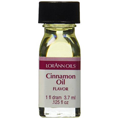 LorAnn Cinnamon Oil SS Flavor, 1 dram bottle (.0125 fl oz - 3.7ml)