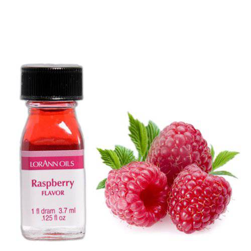 LorAnn Raspberry SS Flavor, 1 dram bottle (.0125 fl oz - 3.7ml - 1 teaspoon)