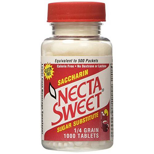Necta Sweet Sugar Sub TB .25 Gr 1000