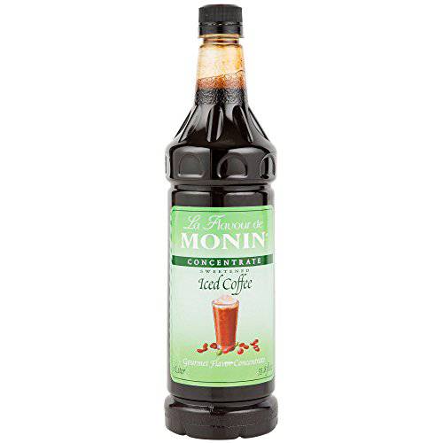Monin 1 Liter Premium Iced Coffee Concentrate