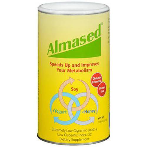 Almased Drink Powder 1.1 Pound (Pack of 3)