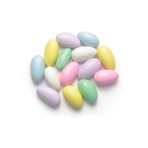 Jordan Almonds - Candy Coated - Assorted (1 Pound)