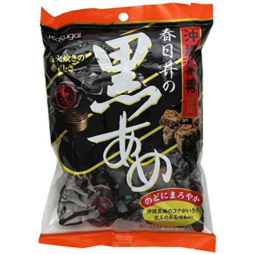 Kasugai Kuro Ame Black Sugar Hard Candy, 5.29 Ounce