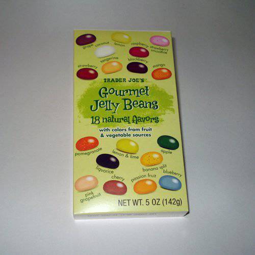Trader Joe’s Gourmet Jelly Beans (Total Net Wt. 30 Oz), 6 Boxes