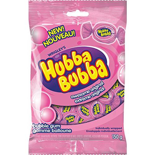 Hubba Bubba Awesome Original Bubble Gum 150 Grams Imported From Canada