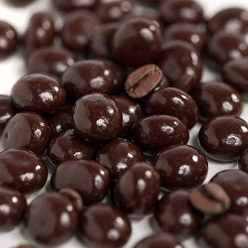 Dark Chocolate Covered Roasted Espresso Coffee Beans 2 Pound