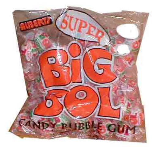 SUPER Big Bol Candy Bubble Gum (240 count)