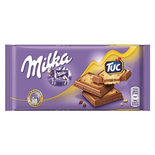 Milka & TUC Crackers - Pack of 3
