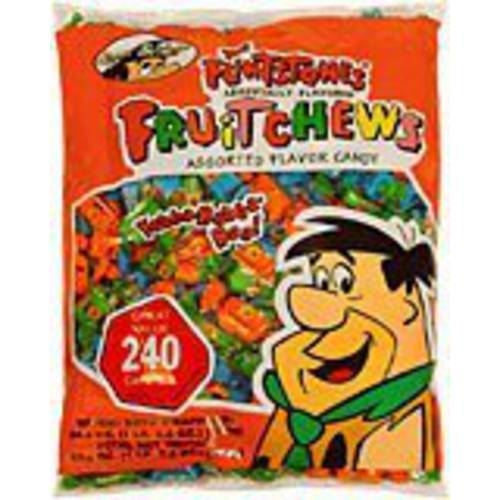 Albert’s Fruit Chews - Flintstone Flavors (240 Candies)