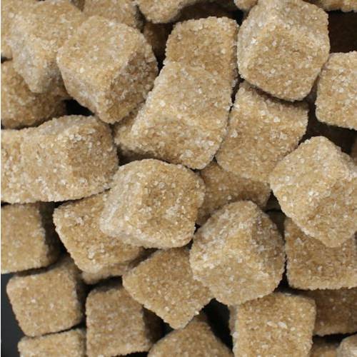 SweetGourmet Griotten | Soft Salt Salmiak Liquorice Cubes | Licorice Candy | 1 Pound