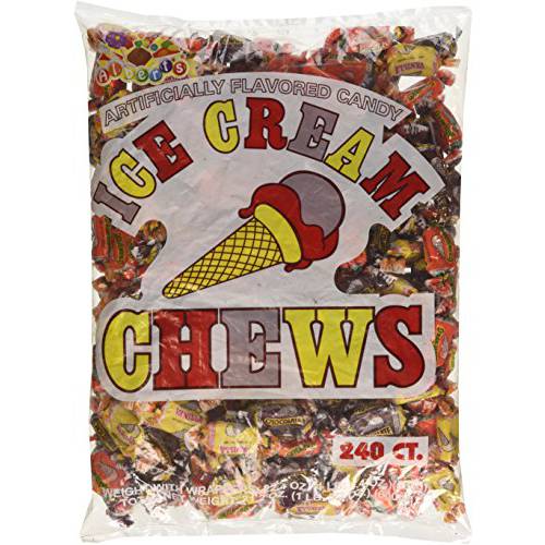 Albert’s Chews Ice Cream 240 Piece Bag
