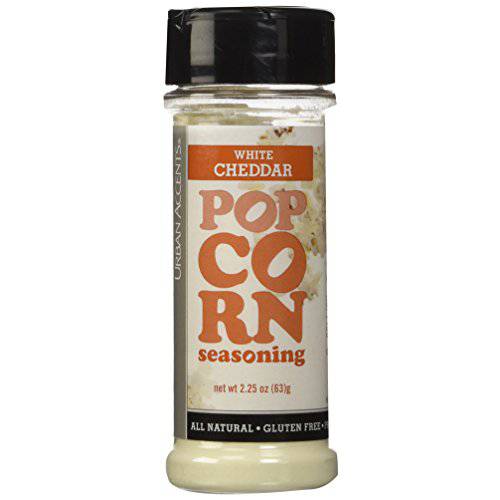 URBAN ACCENTS Popcorn Spice Cheddar, 2.25 OZ