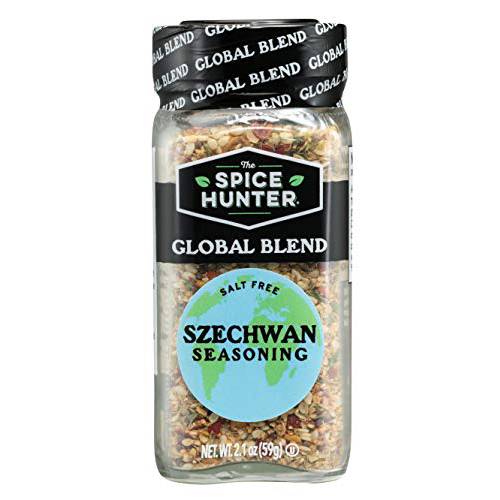 The Spice Hunter Szechwan Seasoning Blend, 2.1 oz. jar