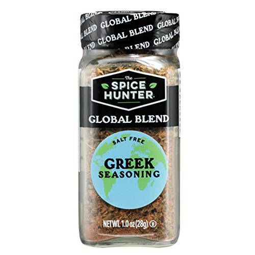 Spice Hunter The Seasoning Blend jar, Greek, 1 Oz