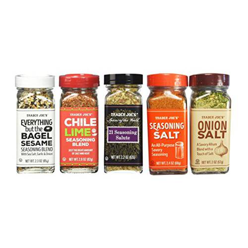 Trader Joe’s Spice Seasoning Variety Set - 5 Flavors