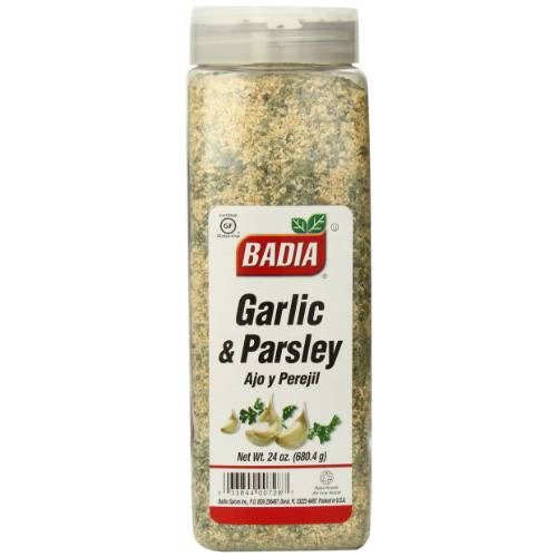 Badia Garlic and Parsley, 24 Ounce (Pack of 6)