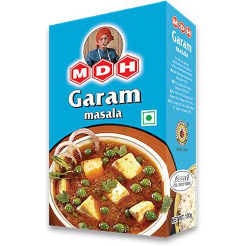 MDH Garam Masala 100g / 3.5 oz (Pack of 2)