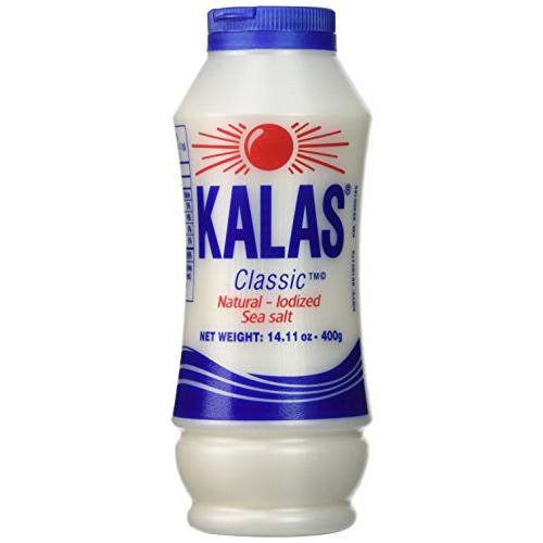 Kalas Classic Greek Iodized Sea Salt (400 Gram)