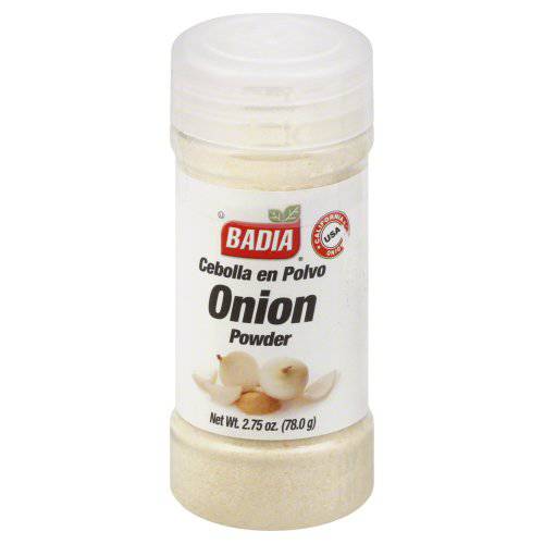 Badia Onion Powder, 2.75 Oz (Pack Of 8)