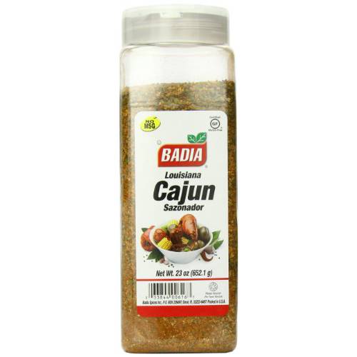 Badia Cajun Seasoning, 23 Ounce (Pack of 6)