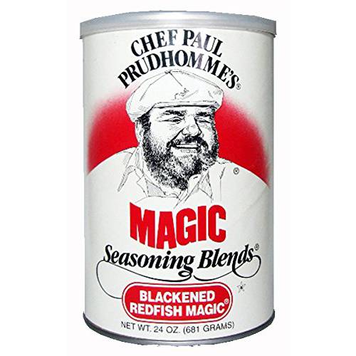 Chef Paul Blackened Redfish Magic Seasoning, 24-Ounce Canisters (Pack of 2)