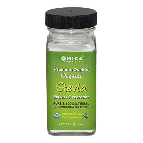 Omica Organics Stevia Extract Sweetener Powder (1.7 oz)