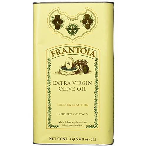Frantoia Barbera, Italian Extra Virgin Olive Oil, 3 Liter- Pack of 1