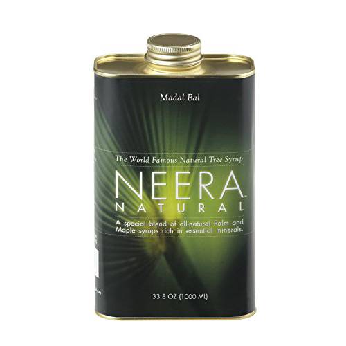 Neera Natural Madal Bal Syrup/Sirope De Savia - Blue