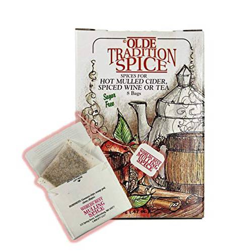 Olde Tradition Spice: Mulling Spices in Tea Bags (8 Count)