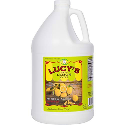 Lucy’s Family Owned - Lemon Juice, 1 Gallon (128oz.)