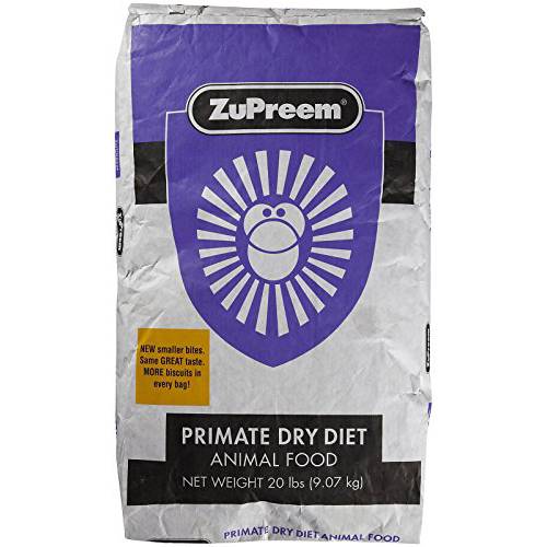 ZuPreem Primate Diet Dry - 20 lb