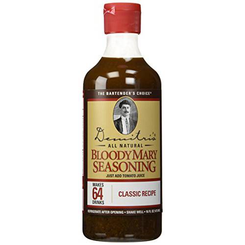 Demitri’s Classic Bloody Mary Seasoning Mix - 16 oz