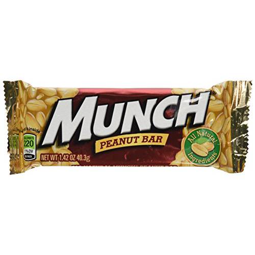 Munch Nut Bars (Box of 36 Ct)