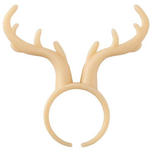 DecoPac CupCake Decorating RINGS-ANTLERS Cake and Cupcake Toppers for Birthdays and Parties