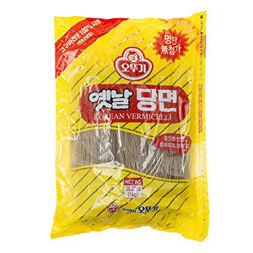 Ottogi Korean Vermicelli Dang Myun Glass Noodles, 2.2 lbs./1 kg