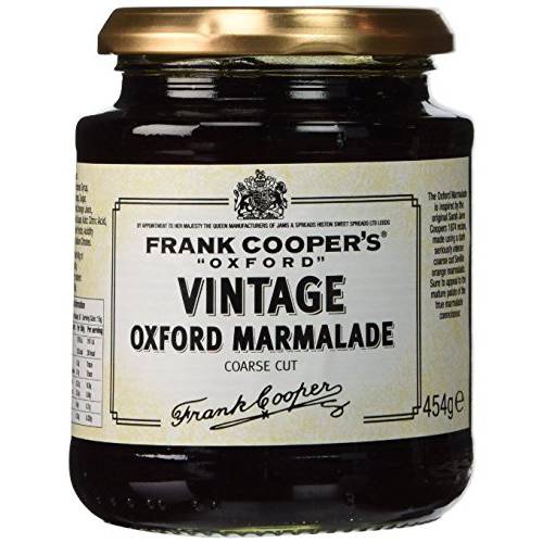 Frank Coopers Vintage Coarse Cut Oxford Marmalade 16 oz. 454g