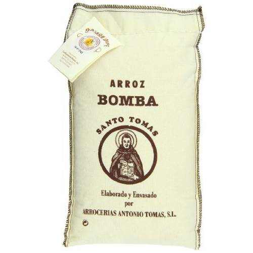 Santo Tomas Bomba Rice, 2.2 Pound