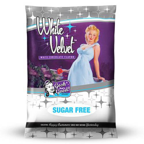 Gosh That’s Good Sugar Free White Velvet (2 .0 pound bag)