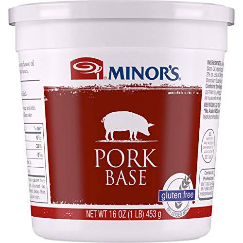 Minor’s Pork Base, 16 Ounce