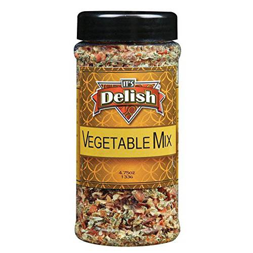 Vegetable Soup Mix by Its Delish 4.75 Oz. Medium Jar