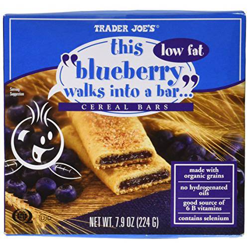 2 Boxes of 6 Trader Joe’s Blueberry Cereal Bars
