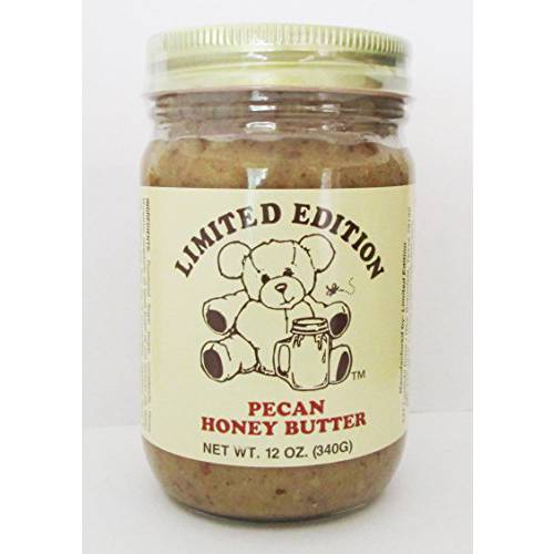 Limited Edition Pecan Honey Butter - 12 Ounce